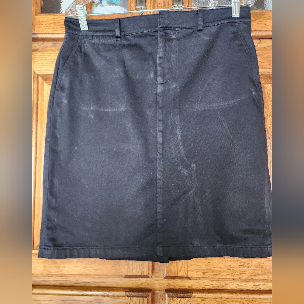 Lauren Ralph Lauren Black Size 8 Pencil Skirt